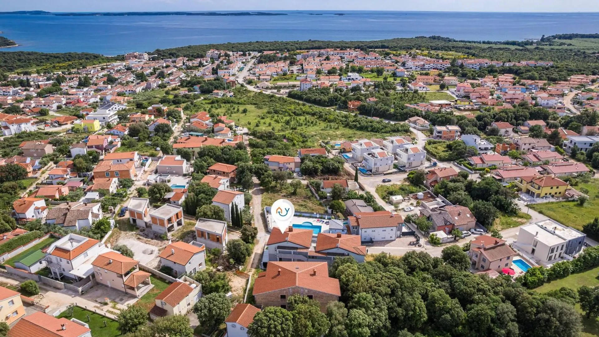 Mery'S Sunny Pool Apartment - Happy Rentals Vodnjan