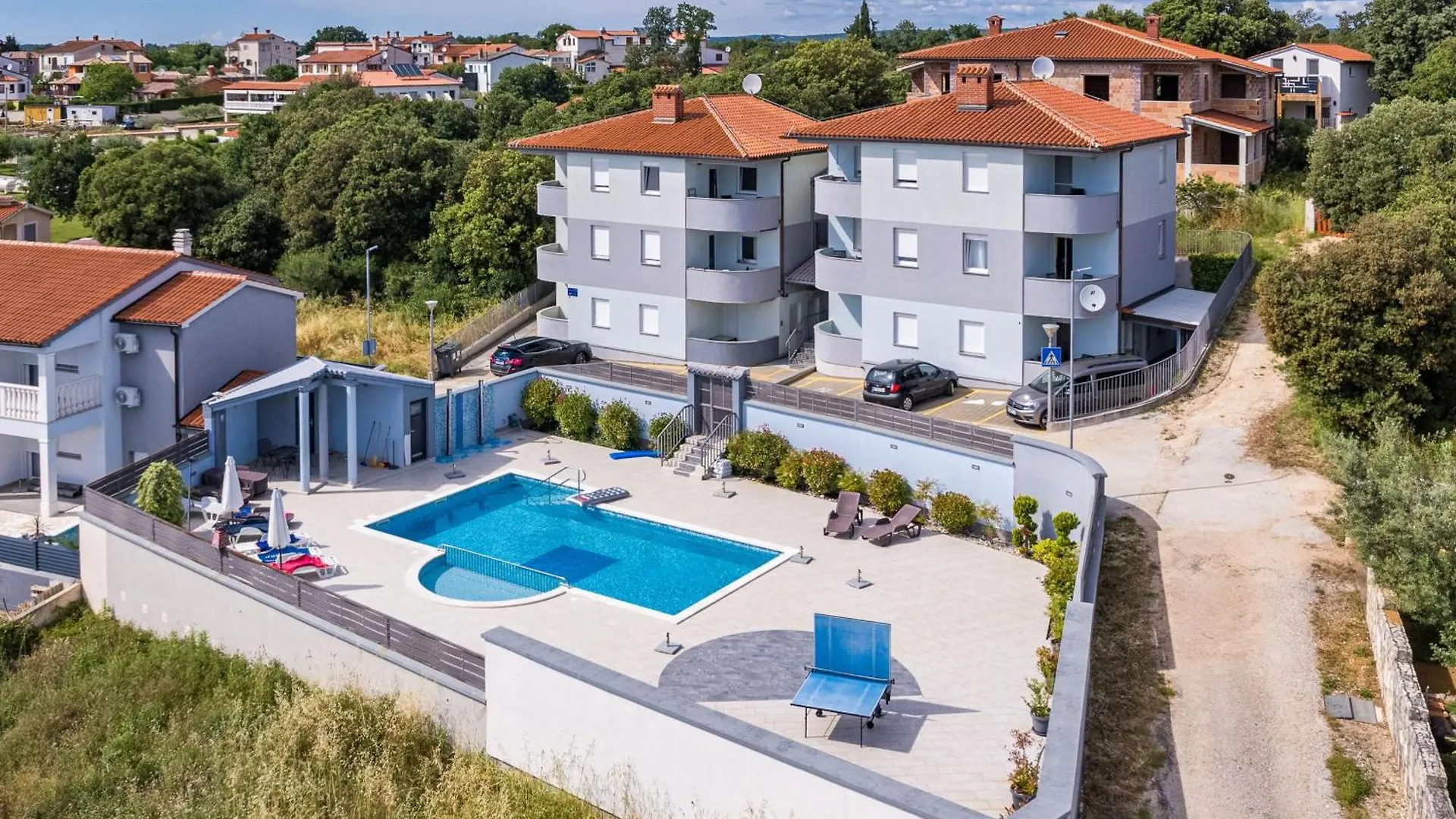 Mery'S Sunny Pool Apartment - Happy Rentals Vodnjan Croatia